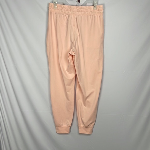 Fabletics high waisted performance jogger in pink buttercream women’s size M - Picture 7 of 17